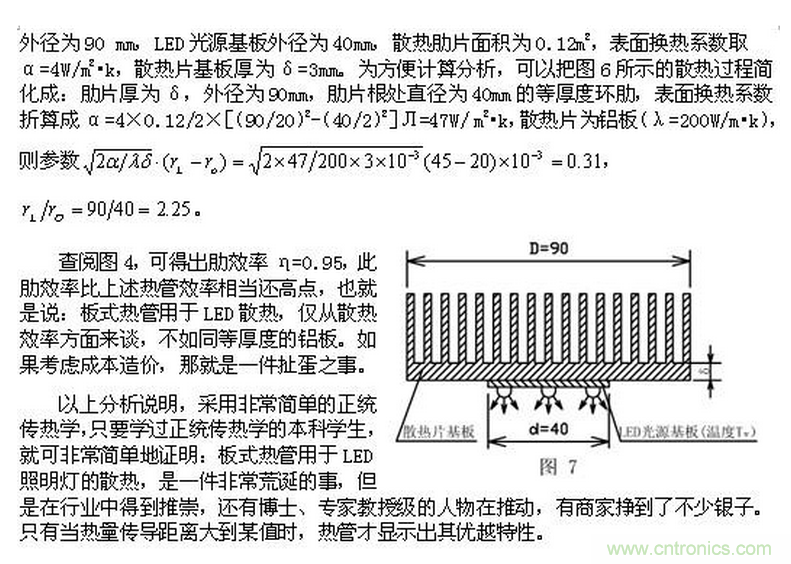 LED行業(yè)中的傳熱學問題之一——“熱阻”概念被濫用