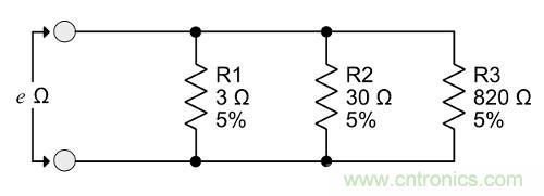 πΩ,1/(2π),eΩ等非標(biāo)準(zhǔn)電阻有哪些"妙用"？