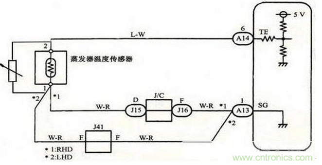 汽車傳感器原理及應用