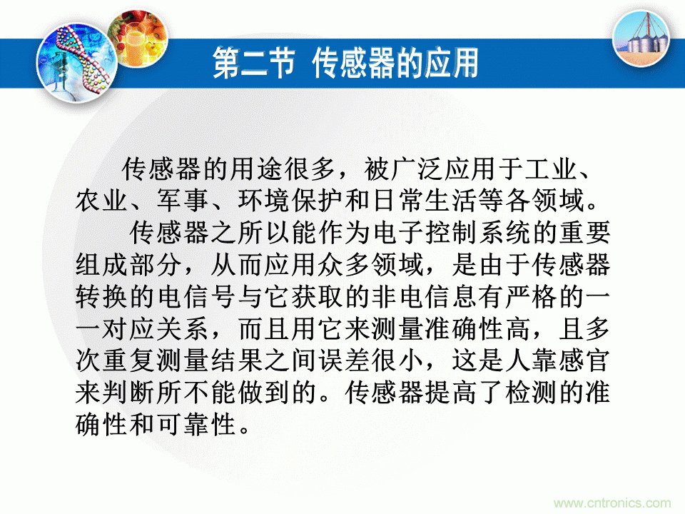 32張PPT簡述傳感器的7大應(yīng)用！