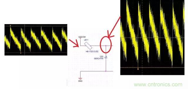 加了濾波電路，結(jié)果電源紋波還變大了！