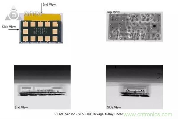 拆解兩款ToF傳感器：OPT8241和VL53L0X有哪些小秘密？
