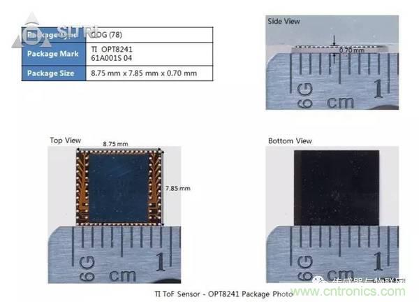 拆解兩款ToF傳感器：OPT8241和VL53L0X有哪些小秘密？