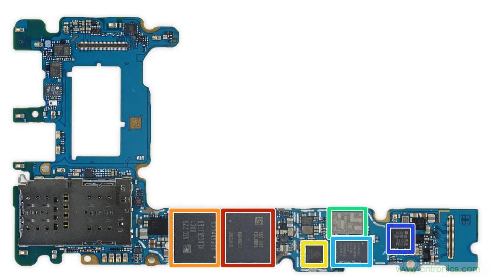 三星Note 8拆解，模塊化+分離式設(shè)計(jì)成趨勢(shì)？