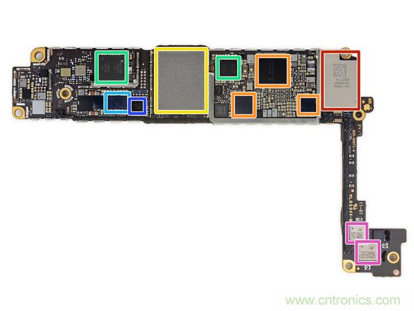 iPhone 8首拆：無線充電版本的iPhone 7？