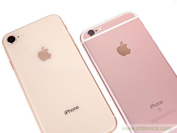 iPhone 8首拆：無線充電版本的iPhone 7？