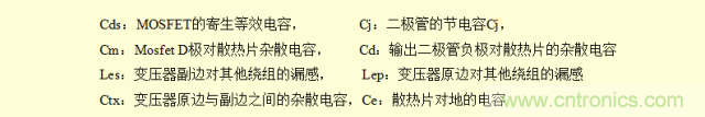 開關(guān)電源EMC知識經(jīng)驗(yàn)超級總匯！