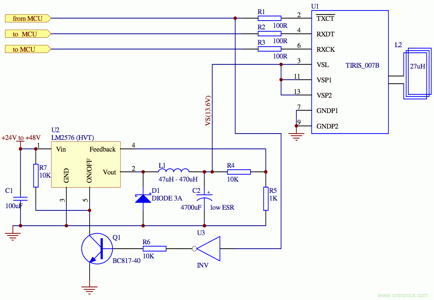 這個電路“簡單且低成本”，但有效解決了RFID噪聲