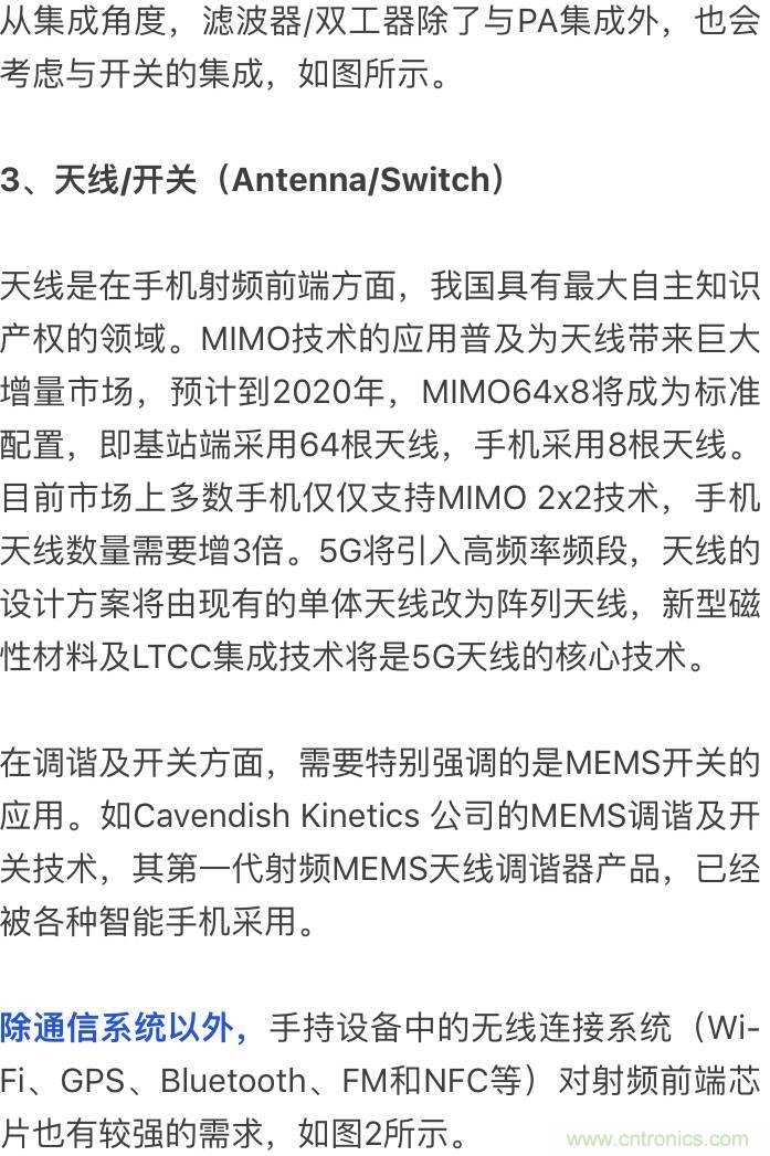 關(guān)于手機射頻芯片知識，你還不知道的事！