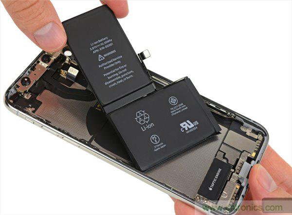 蘋(píng)果iPhone X iFixit拆解報(bào)告：雙層主板+雙單元電池