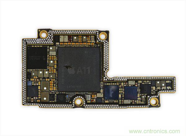 蘋(píng)果iPhone X iFixit拆解報(bào)告：雙層主板+雙單元電池