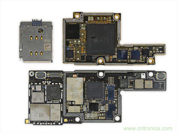 蘋(píng)果iPhone X iFixit拆解報(bào)告：雙層主板+雙單元電池