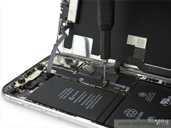 蘋(píng)果iPhone X iFixit拆解報(bào)告：雙層主板+雙單元電池