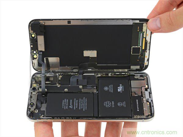 蘋(píng)果iPhone X iFixit拆解報(bào)告：雙層主板+雙單元電池