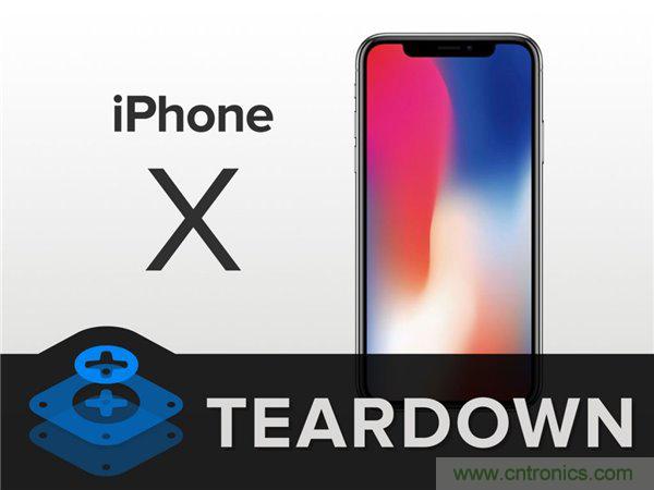 蘋(píng)果iPhone X iFixit拆解報(bào)告：雙層主板+雙單元電池