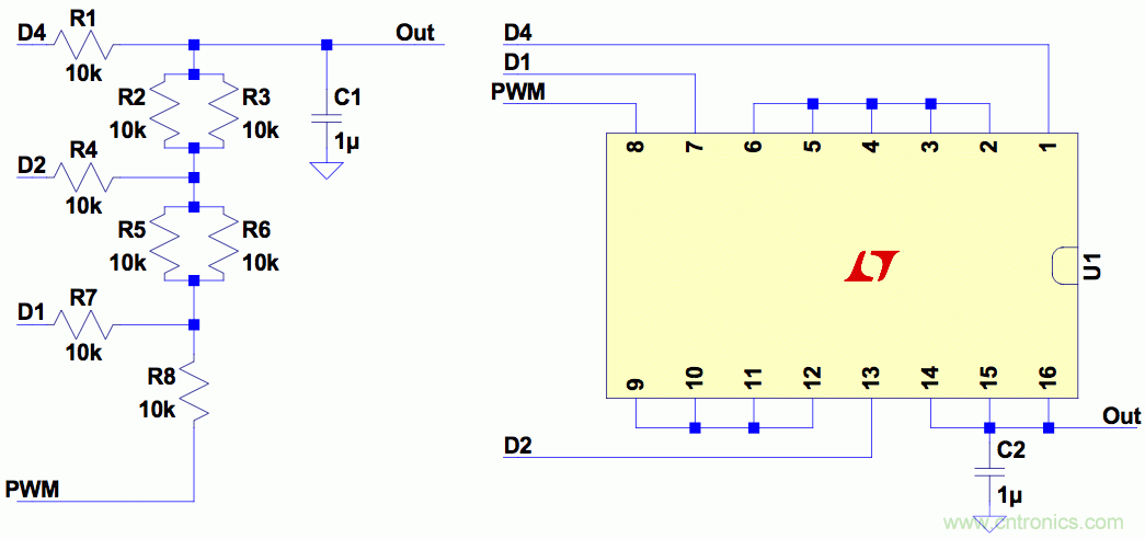 PWM + R2R DAC，這個(gè)組合用好了性能驚人！