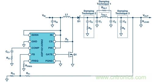 設(shè)計開關(guān)電源中使用的二級輸出濾波器