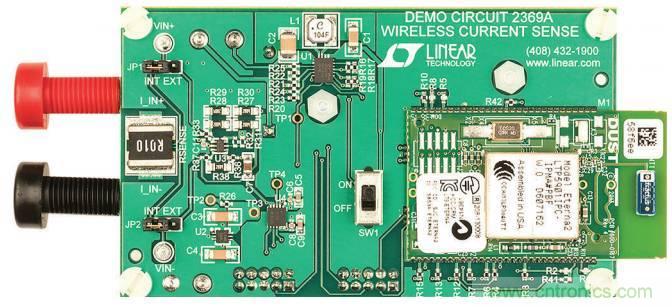 從信號(hào)鏈到電源管理，給你一個(gè)完整的無線電流檢測電路