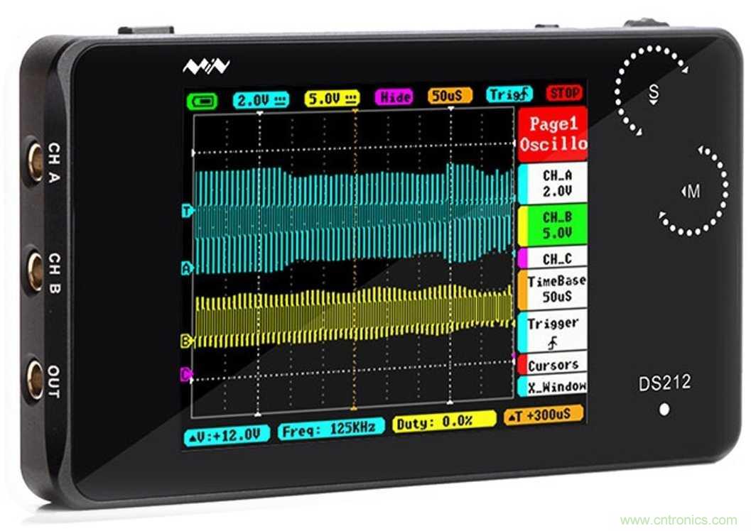 幾款新型低端示波器，你中意哪款？