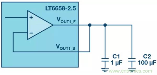 可驅(qū)動(dòng)電流的高精度基準(zhǔn)電壓源，它是這樣的……