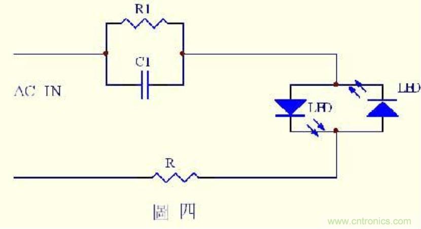 電容降壓電路計(jì)算方法