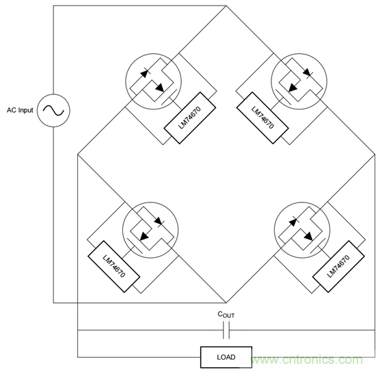 解析最新關(guān)于全波橋式整流器的設(shè)計方案