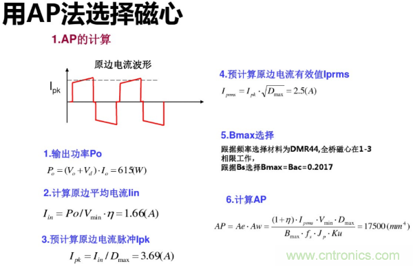 開(kāi)關(guān)電源變壓器設(shè)計(jì)與材料選擇