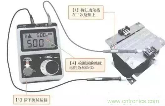 絕緣電阻測試方法、測試注意事項(xiàng)等內(nèi)容詳述