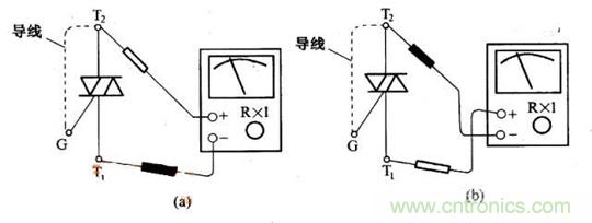 解讀雙向晶閘管的結(jié)構(gòu)、工作原理及檢測方法