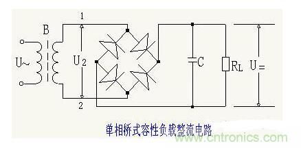 解析單相、三相，半波、整波整流電路