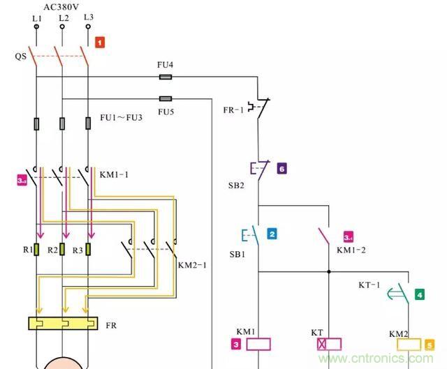 電阻器在電動機實現(xiàn)降壓和限流起到什么作用？