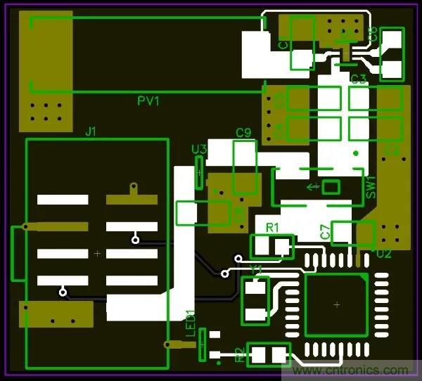 如何布局光伏電源的PCB？