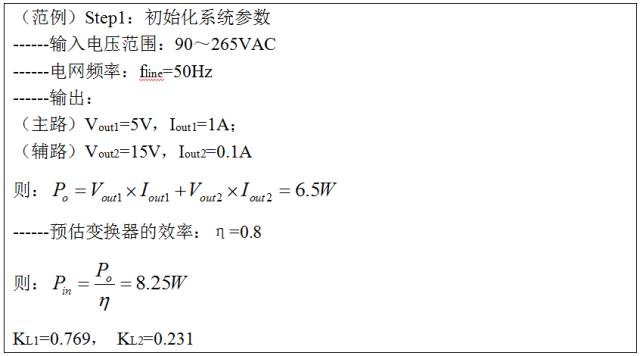 最牛反激變換器設計筆記