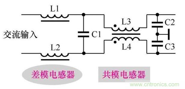 共模電感是如何抑制干擾噪聲？