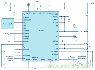 重磅推薦！適用于任何化學(xué)物的電池充電器 IC