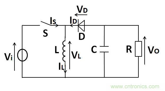 分析簡(jiǎn)單的升壓電路，看電阻、電容等元件是如何工作？