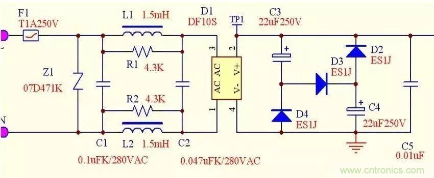 關于開關電源諧波失真的經(jīng)驗分享