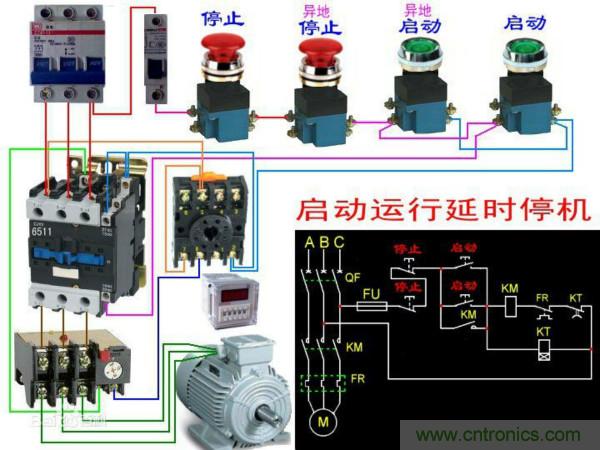 電動(dòng)機(jī)保護(hù)元件：熱繼電器的三種過(guò)載保護(hù)形式