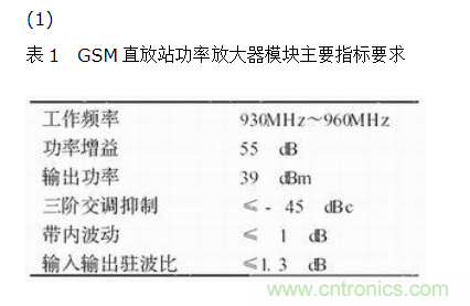 設(shè)計(jì)射頻功率放大器模塊有什么訣竅？