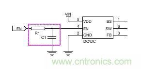 電源芯片EN引腳對(duì)電機(jī)控制板的影響