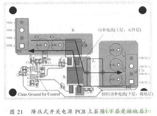 開(kāi)關(guān)電源的PCB布線(xiàn)設(shè)計(jì)技巧——降低EMI