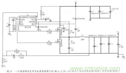 開(kāi)關(guān)電源的PCB布線(xiàn)設(shè)計(jì)技巧——降低EMI