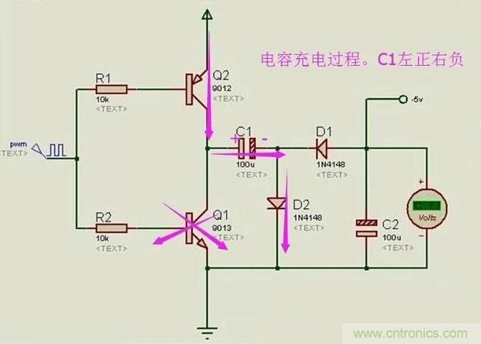 負(fù)壓是怎么產(chǎn)生的？附電路詳細(xì)分析