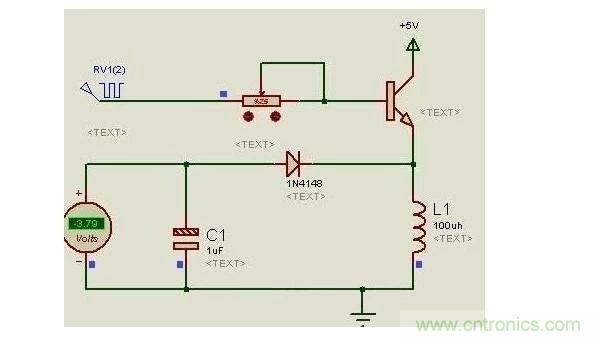 負(fù)壓是怎么產(chǎn)生的？附電路詳細(xì)分析