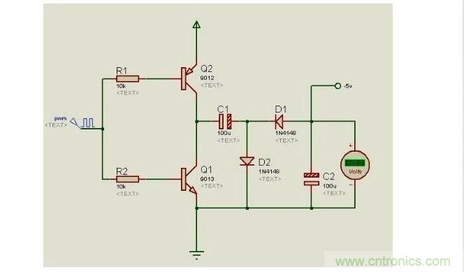 負(fù)壓是怎么產(chǎn)生的？附電路詳細(xì)分析