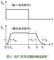 三極管的開關速度與加速電容分析