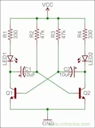 8張圖讓你徹底理解晶體管開關(guān)電路