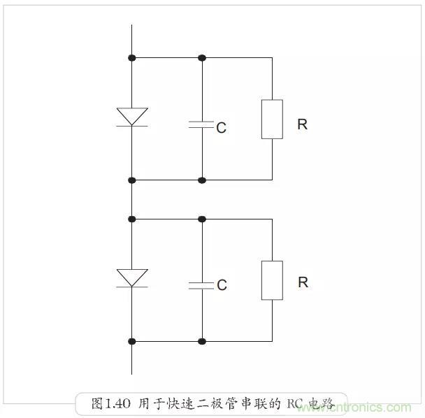 二極管為何不適合并聯(lián)？串聯(lián)為何還要均壓？