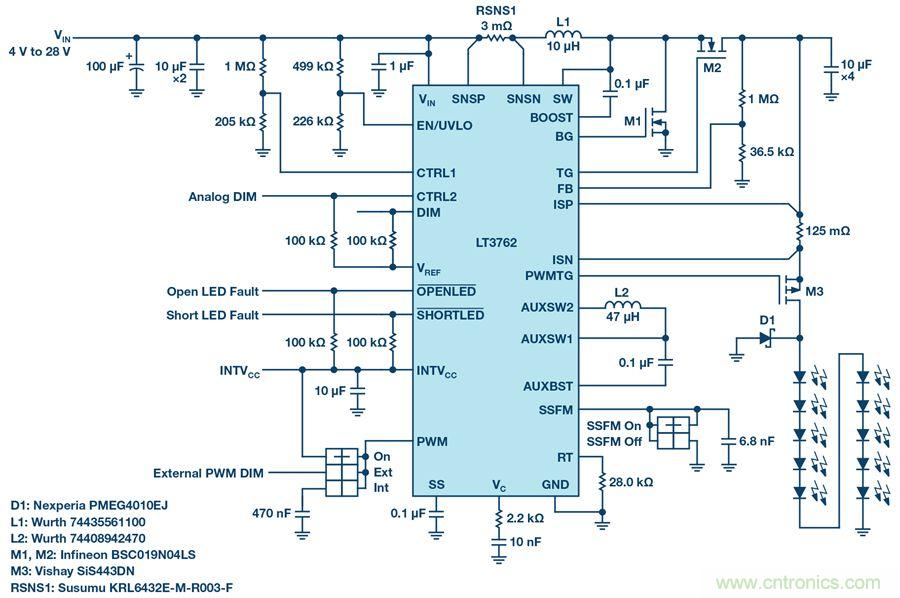 告別效率損耗源，這款器件隨時為大電流LED供電