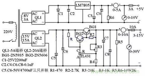 電源基礎(chǔ)電路圖集錦，工程師必備寶典！